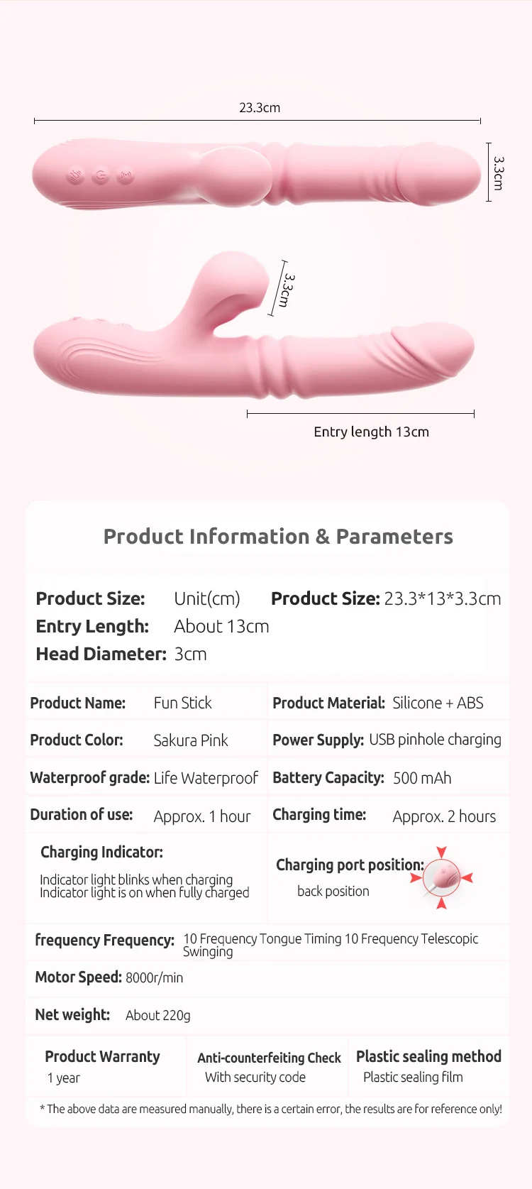 2 IN 1 Suck Vibrator Dildo Telescopic Vibrator Clit Sucking G Spot Stimulation Vibrator Women Sex Toys Adult Products uyo