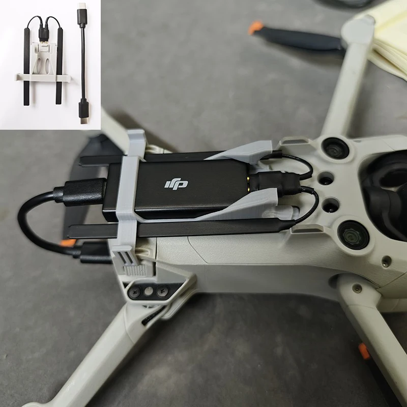 Fixed Bracket for DJI Cellular 4G Module Signal Booster Antenna Data ...