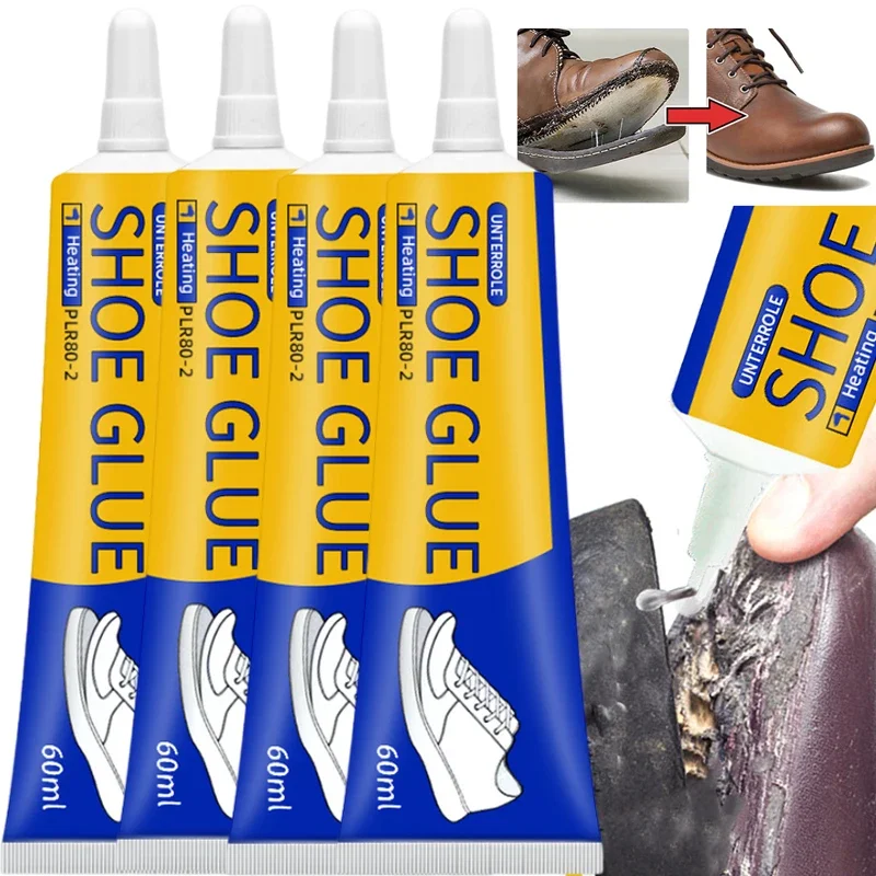180/60ml Super Strong Shoe-Repairing Adhesive Universal Waterproof Shoe Sealers for Sneakers Boot Leather Fast Shoe Repair Glue shoe glue