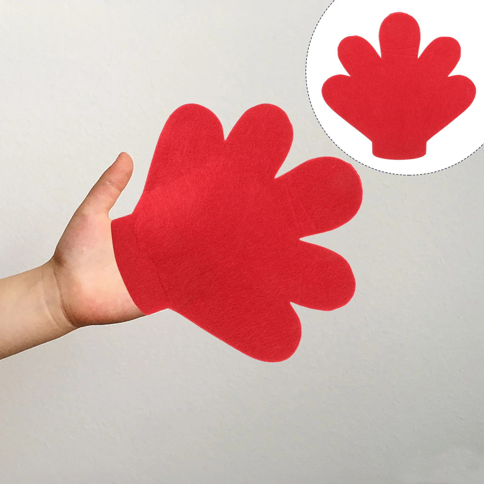Five-finger Palm Props Party Supply Cheerleading Stuff for Sporting Events Sports Accessory