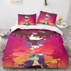Game Undertale Frisk Sans Bedding Set Boys Girls Twin Queen Size Duvet Cover Pillowcase Bed Kids Adult Home Textileextile 6