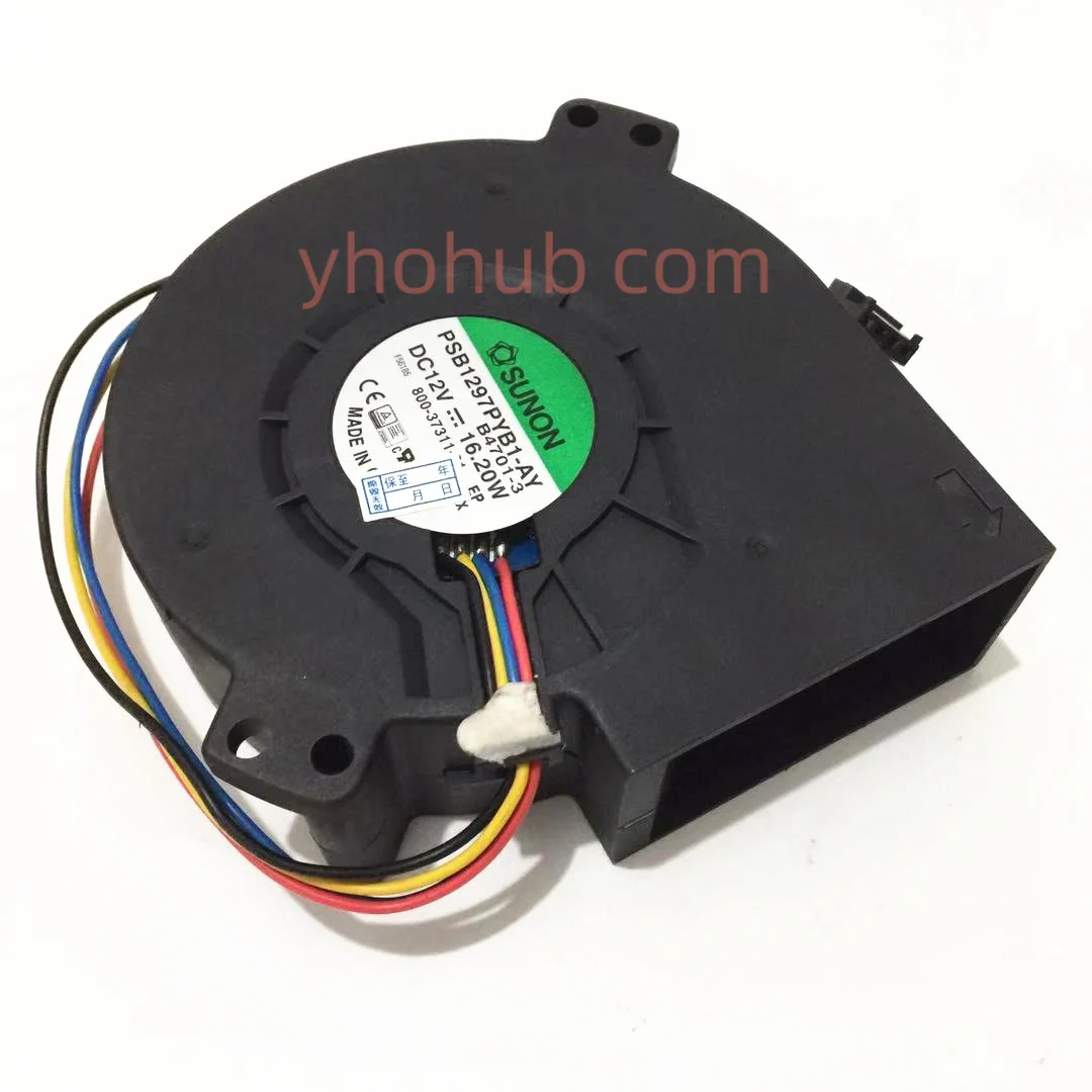 Sunon Psb1297pyb1-ay B47013 Servidor Ventilador de Refrigeração dc 12v 16.2w 97x97x33 mm 4-wire