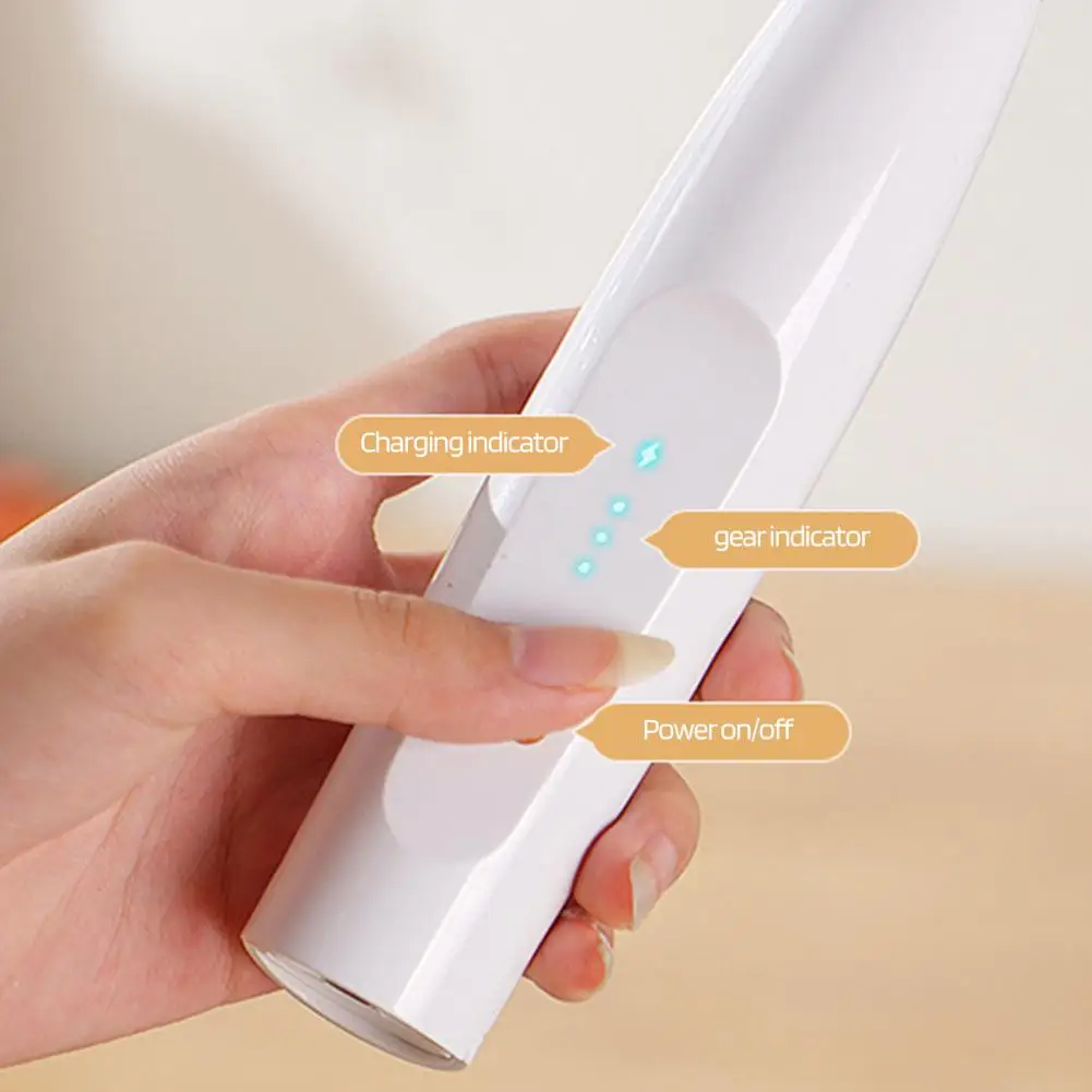 

Usb Rechargeable Frothing Wand Portable Electric Milk Frother Handheld with 3 Speeds Usb for Latte for Coffee for Coffee