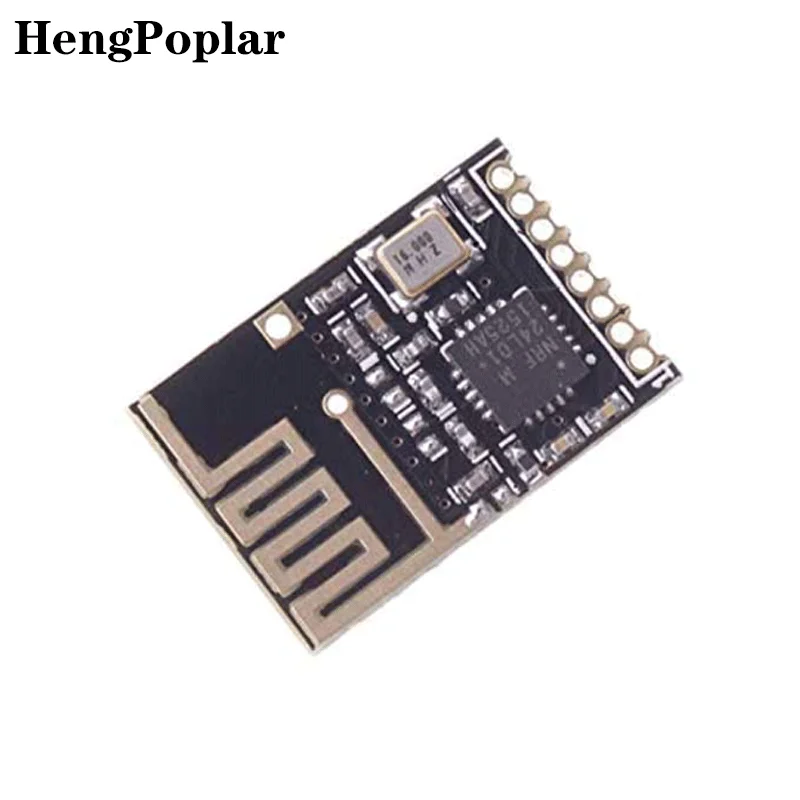 

100pcs Mini version NRF24L01 wireless module Power enhanced version 2.4G wireless transceiver module