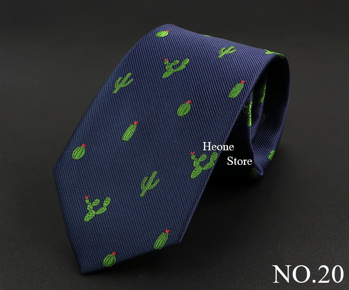 Neue Mode-Business Männer Krawatte Blau Rot Gestreiften Blume Tier Krawatten Hochzeit Party Abendessen Dünne Dünne Bräutigam Hemd Zubehör Geschenk – Detail 21