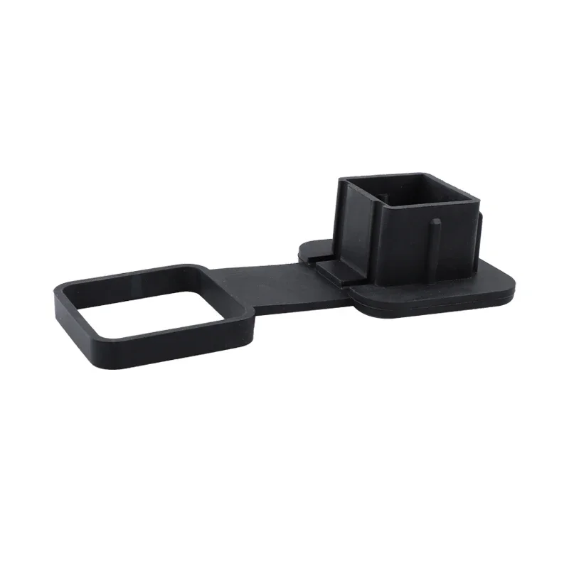 Trailer Hitch Cover Plug Rubber Tow Plug Tube Cap Protector for Mercedes Toyota Jeep Ford Chevrolet RAM Dodge