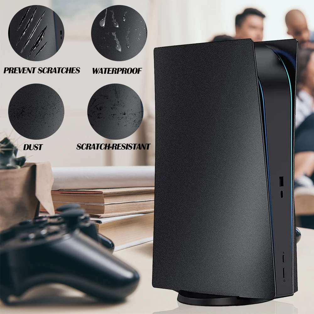 For Ps5 Shell Replacement Hard Plastic Faceplate Protective Cover