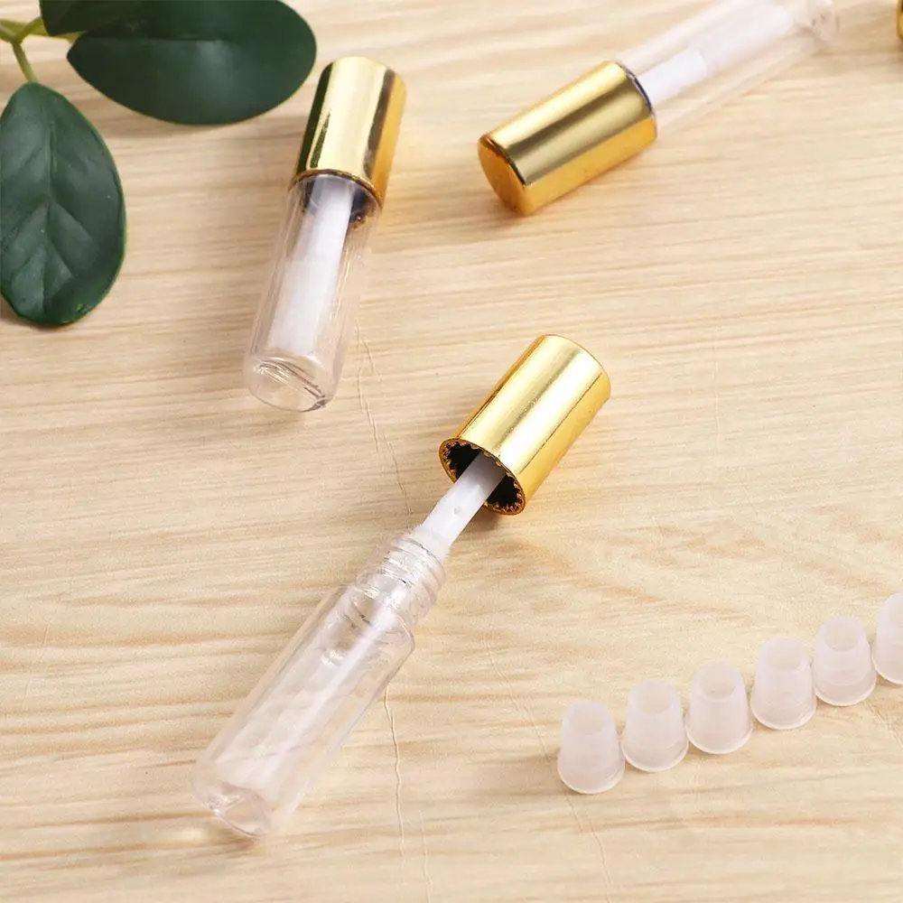 Empty Cosmetic Container Sample Bottles Lip Balm Tubes Lip Gloss Tubes Lipstick Bottles Refillable Bottles