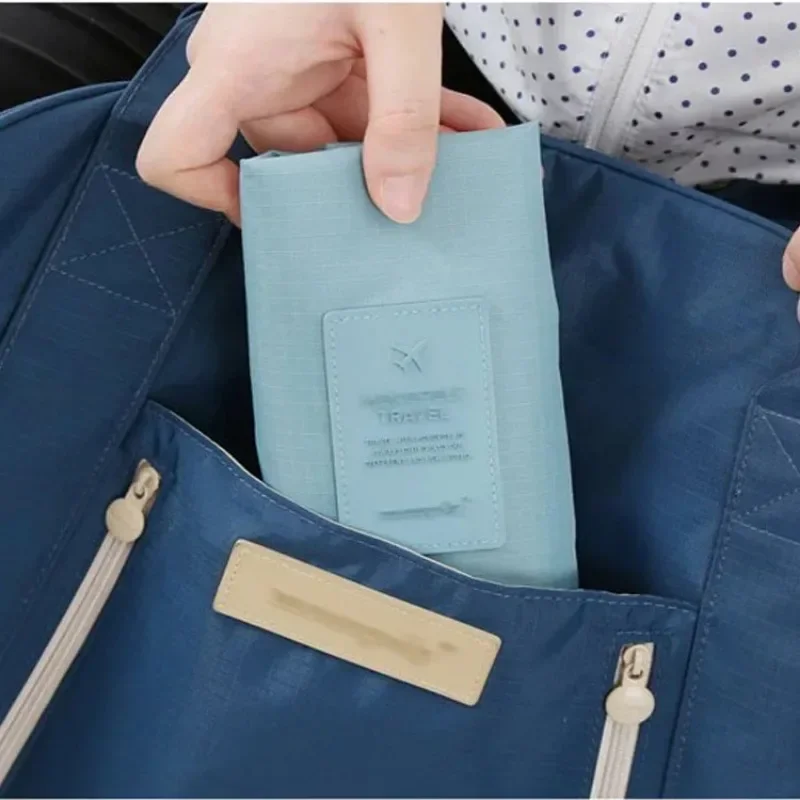 Portable Folding Shoe Bag Multifunction Water Proof Pouch Organizer Clothing Storage Bag Organizers Handbag Essentials Car Wash