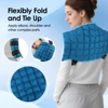 Reusable Large Ice Pack Wrap Hot Cold Compress Therapy Back Massage Pad Cooling Cushion For Knee Leg Neck Shoulder Muscle Strain 6