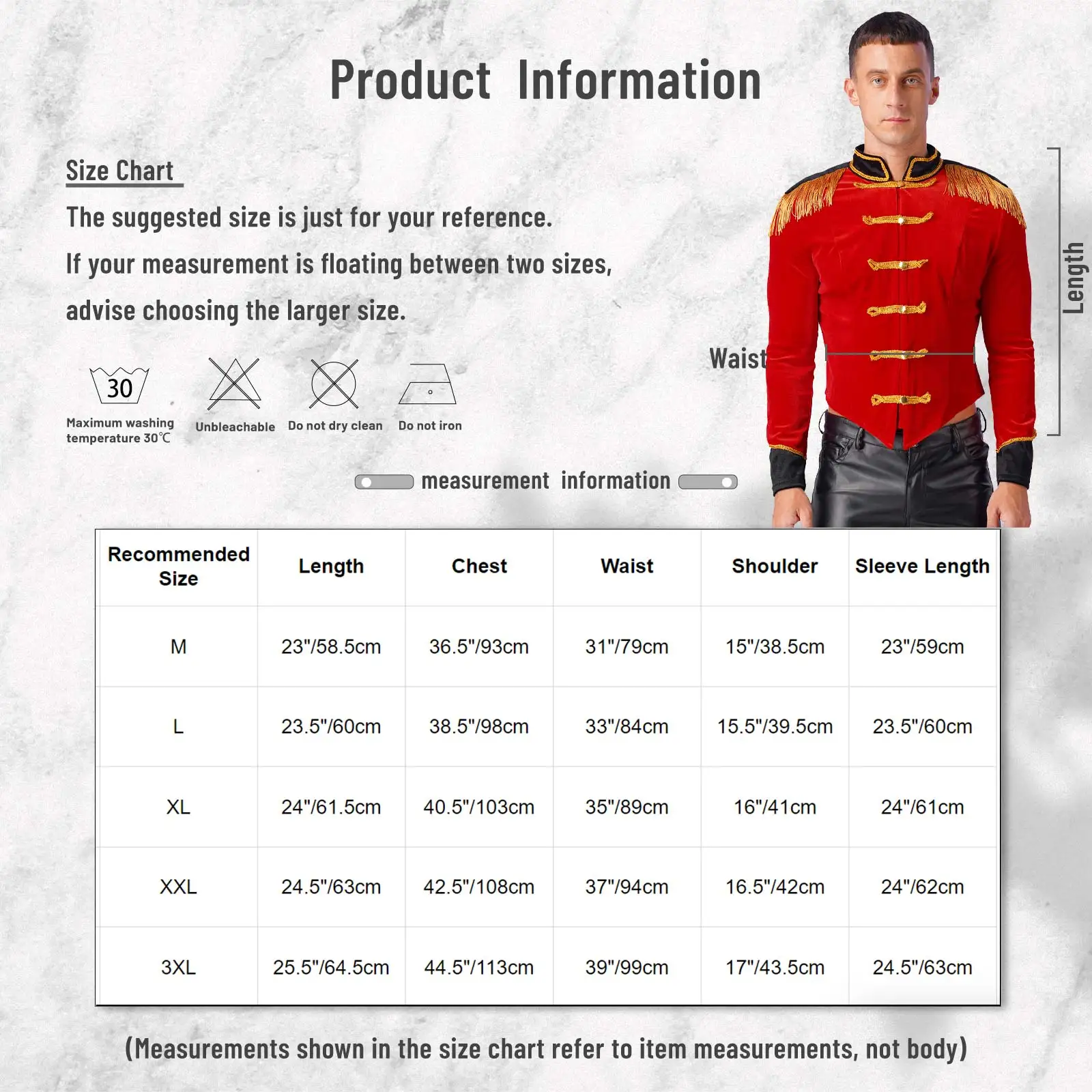 Men Circus Ringmaster Jacket Showman Costume Fringed Shoulder Board Velvet Coat Tuxedo Halloween Carnival Performance Clothes