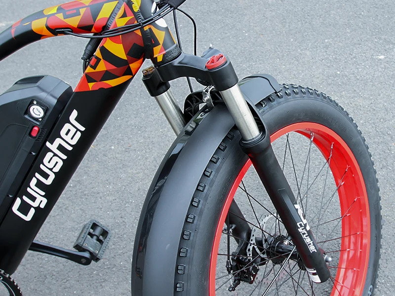 Cyrusher Xf650 Electric Bike Powerful 