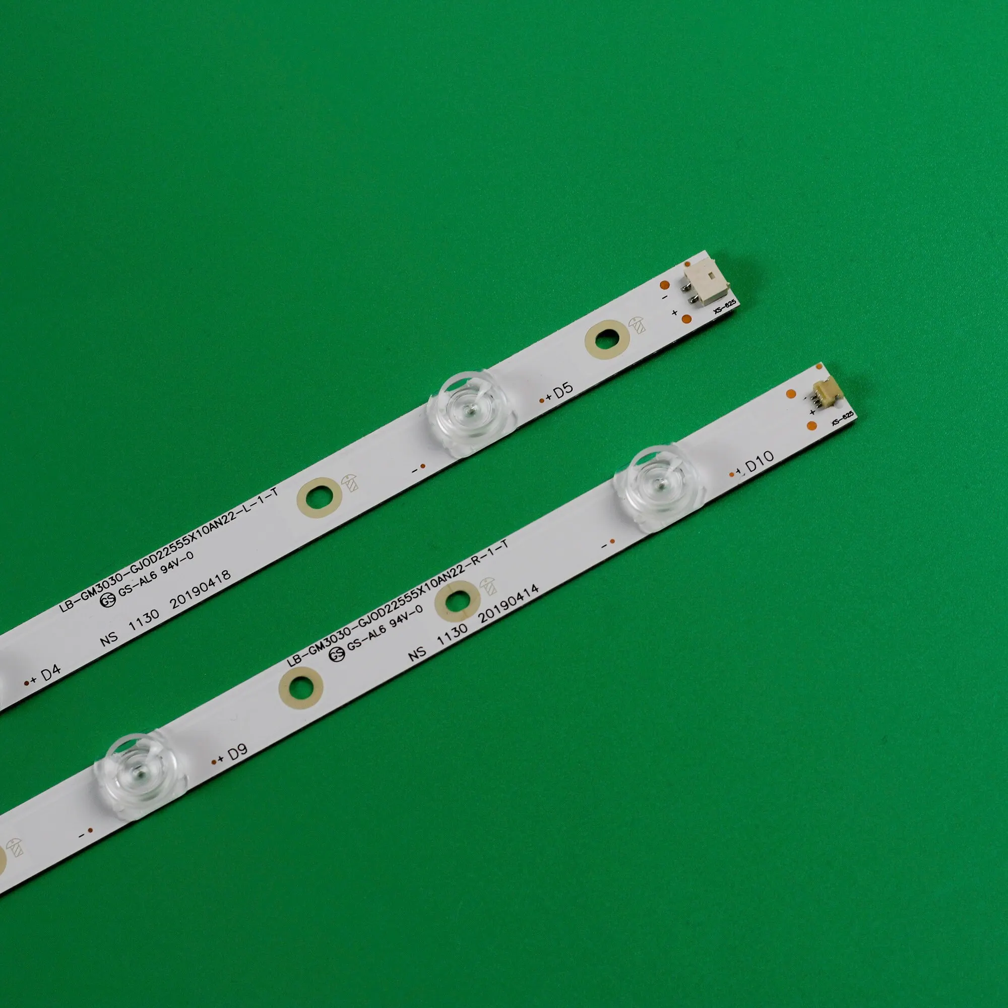 Tira Led para Philips 55 tv Caixa 55pus730 12 55pus6704 55pus7394 55pus7504 55pus739 12 - Imagem 5