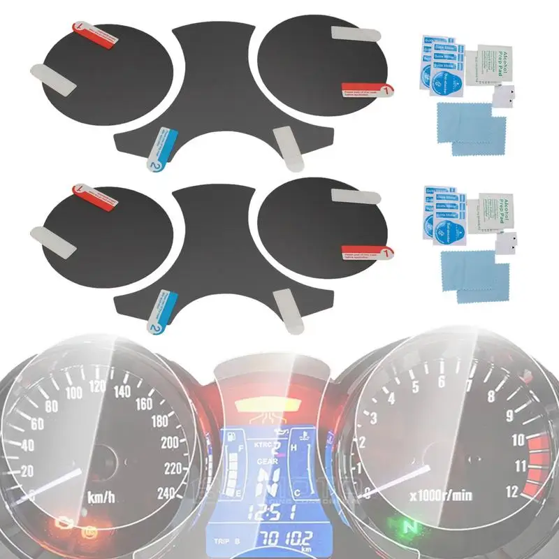 

Scratchproof Dashboard Screen Protector Motorcycle Speedometer Film For Z900RS Z900RS Cafe 18-20 Clear Decals Stickers