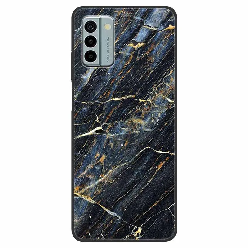 Marble Soft Silicone TPU Shockproof Phone Case – Cute Design