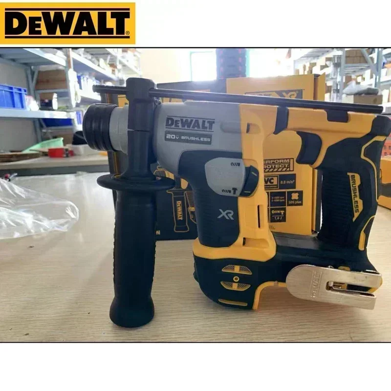 DEWALT Cordless Rotary Hammer DCH172 20V MAX 5/8" Brushless Motor SDS PLUS Power Tools Dewalt Rechargeable Impact Drill 2