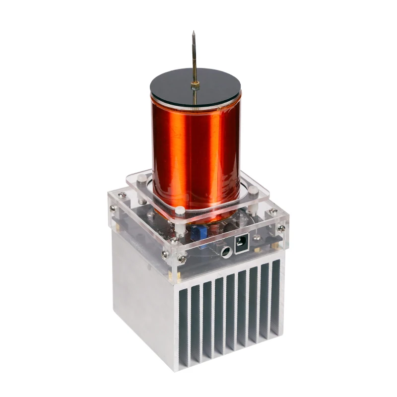 

Music Tesla Coil Artificial Lightning Playable Music Palm Lightning Arc