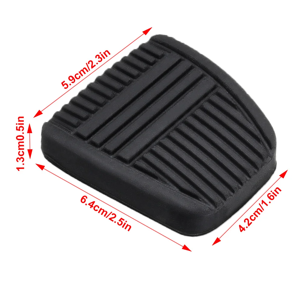 2X Brake Clutch Car Pedal Pad Rubber Cover Trans Vehicles For Toyota 4Runner Camry Celica Land Cruiser Paseo RAV4 31321-14020 car accessories,car pedals,pedal cover