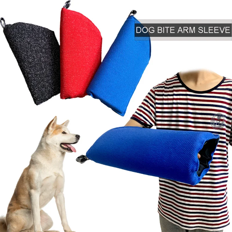 

Soft Washable Wear-resistant Dog Tug Toy Pet Training Cushion for Medium and Large Dogs Dog Bite Sleeve Dog Bite Sleeve