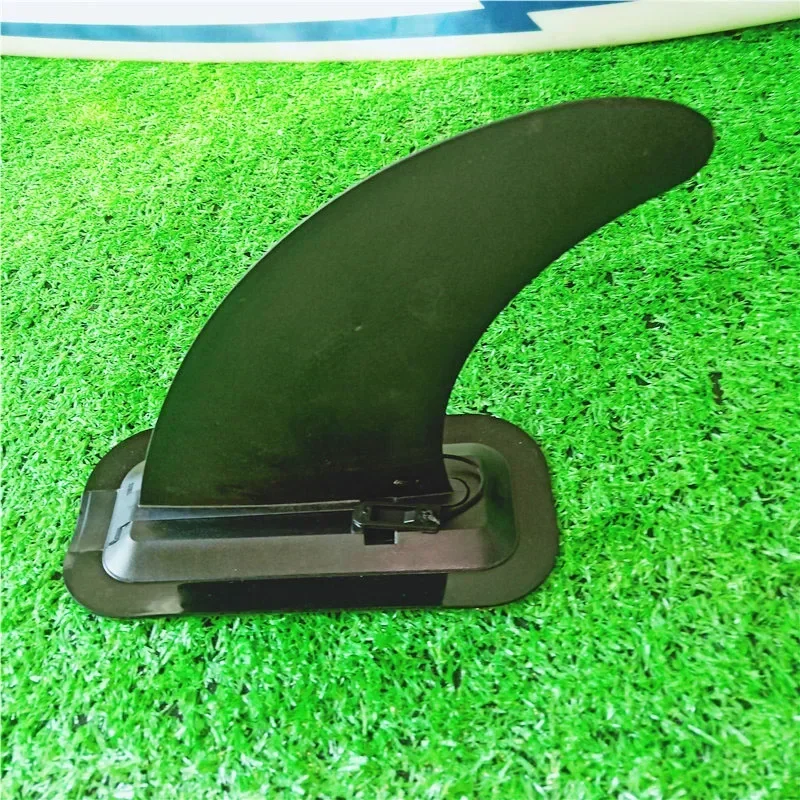 Inserted Long Plate Fin American Box SUP Center Ankle PA66 Nylon Surf Ankle Inflatable Plate Fin Surf Paddle FIN Paddle Board