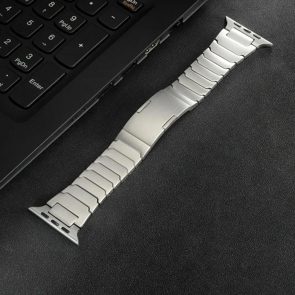 Premium Stainless Steel Watch Strap - Metal Bracelet Band