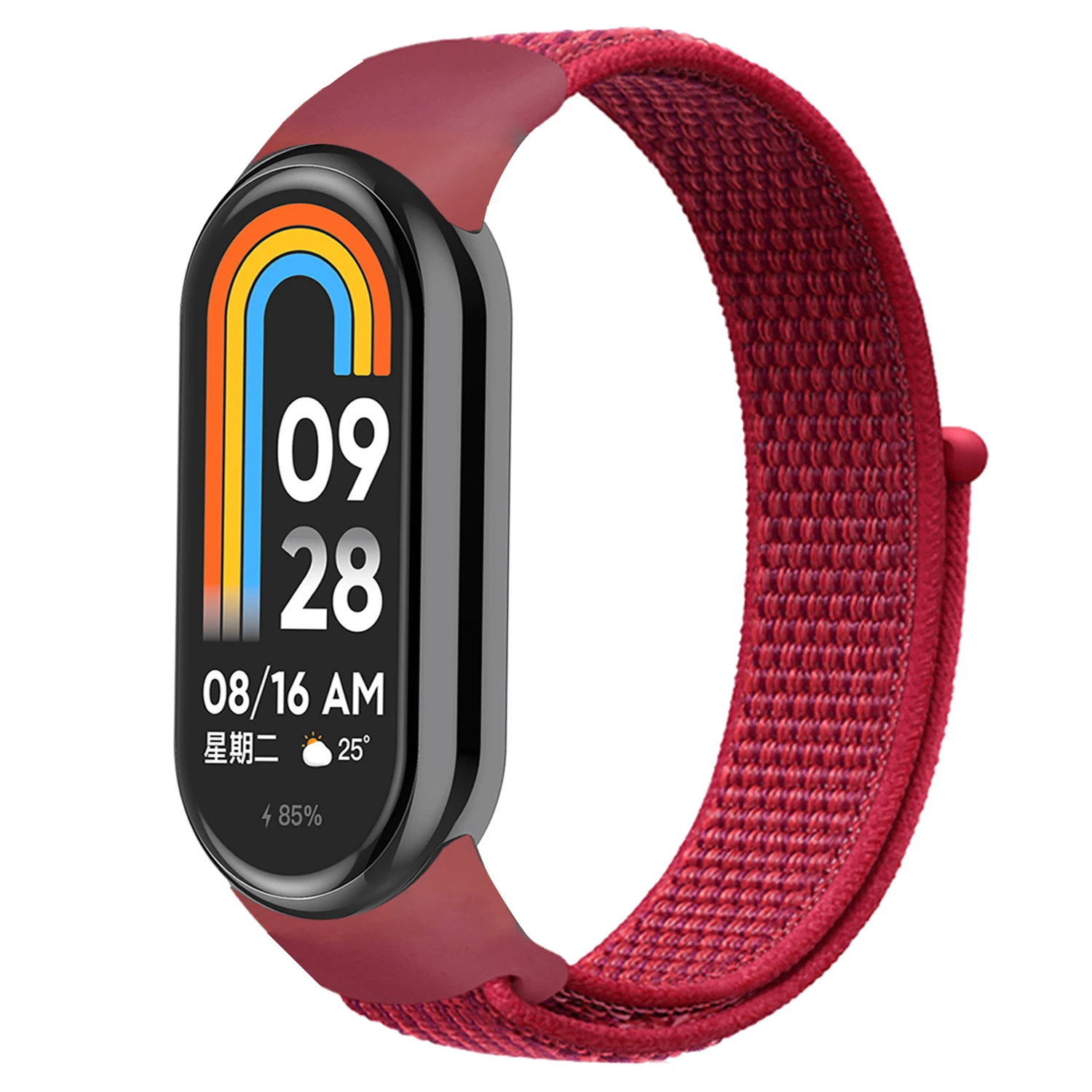 Nylon Sport Loop Smart Watch Bracelet Strap