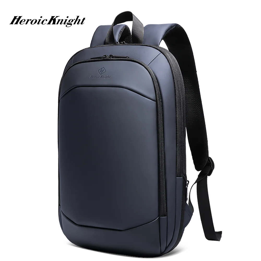 Heroic Knight Business Laptop Backpack Slim Men Expandable Travel Backpack Waterproof Casual Multi-purpose College Rucksack