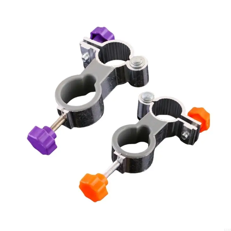 E21B Fishing Chair Umbrella Mount Clamps Universal Golf Umbrella Clamps for Beach Fishing Chair Stand Holder