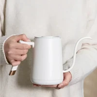 Timemore Fish – bouilloire électrique intelligente, 600ml, 220v, contrôle de la température à bouche Fine, personnalisé, brassage à la main, cafetière, cadeaux 3