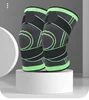 2PCS Knee Pads Sports Pressurized Elastic Kneepad Support Fitness Basketball Volleyball Brace Medical Arthritis Joints Protector 5
