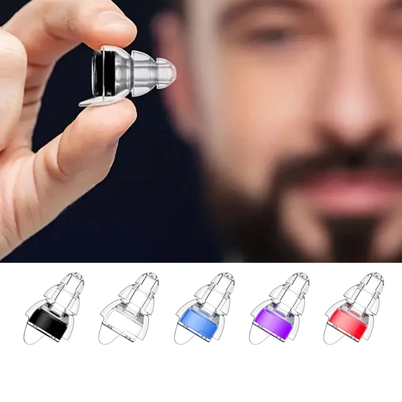 Premium Noise-Reducing Earplugs for Concerts and Music Festivals