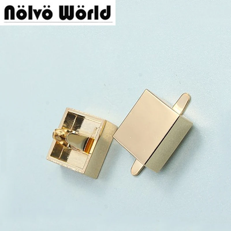 50pcs 13*13mm Square Head Rivet For Bags Hardware,zinc Alloy Rivets ...