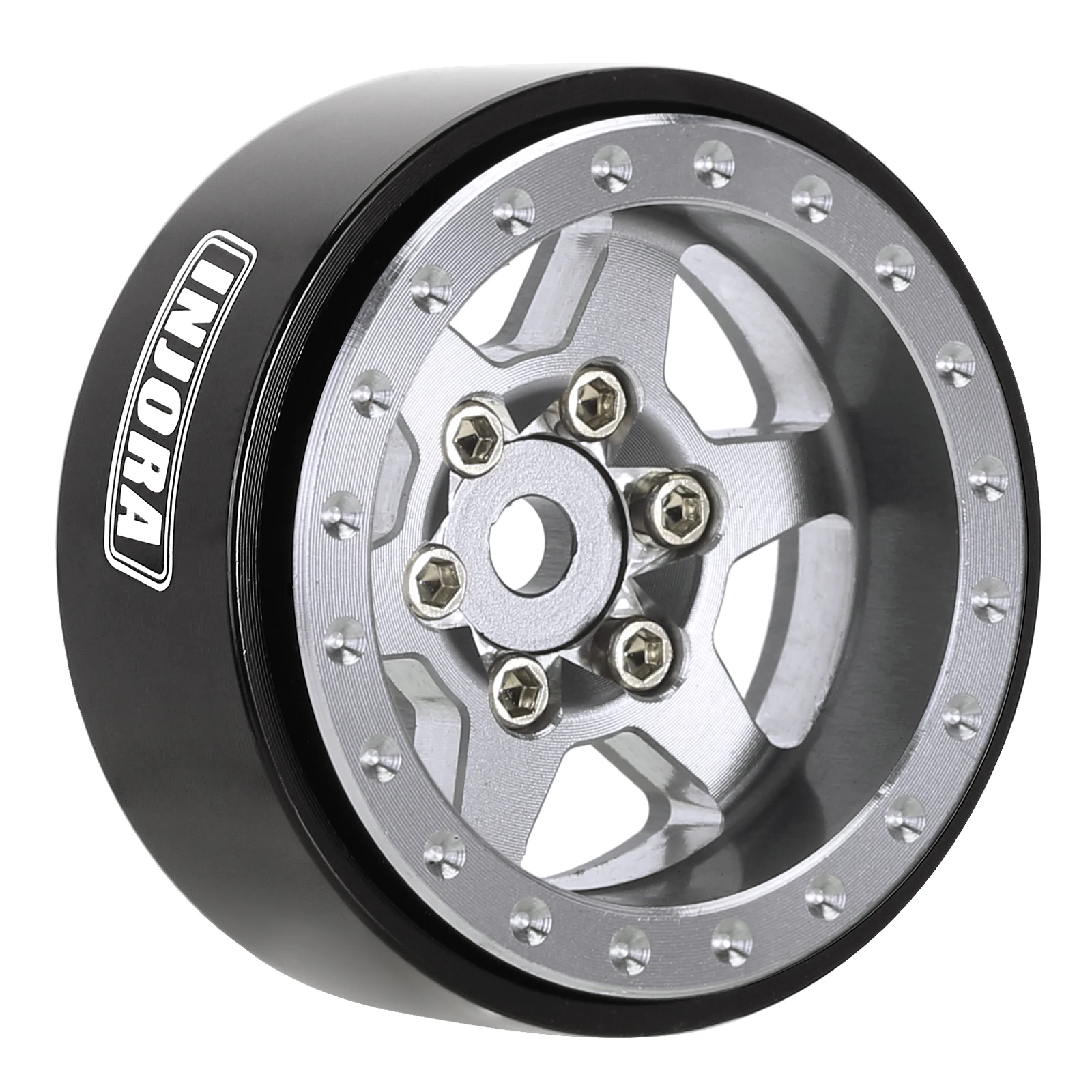 Cerchi E Pneumatici Beadlock 1,0 Per Auto Cingolata 1/18 1/24 RC