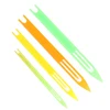 7pcs/set Fishing Net Needle Repair Net Line Tool Shuttles Mending Weaving Repair Netting Needle Fishing Nets Accessories Random 3