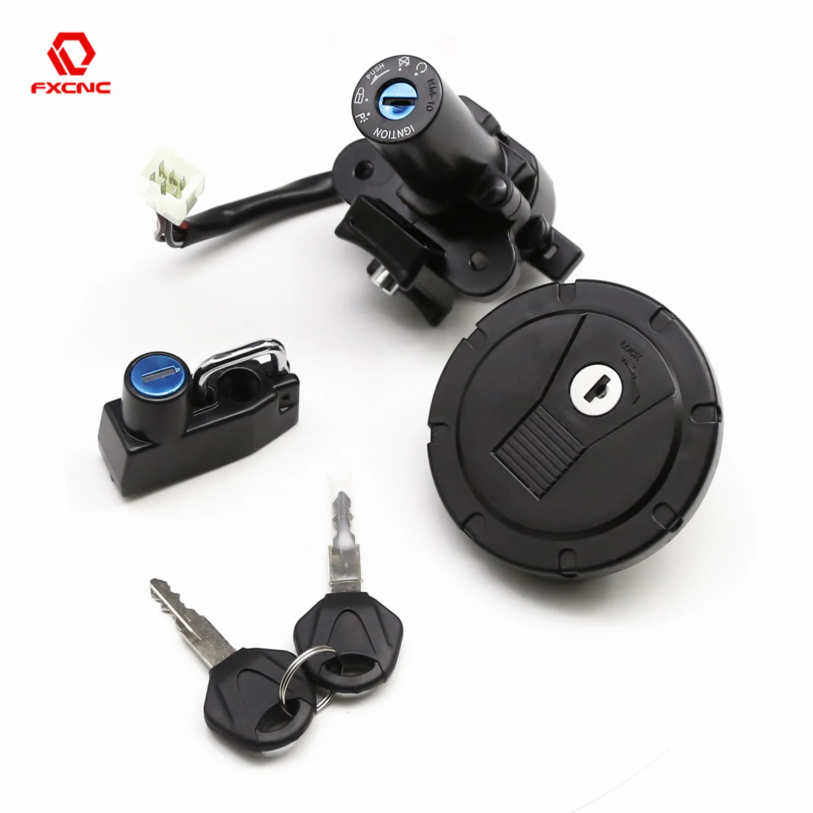 

Набор замков зажигания для мотоциклов Kawasaki KLX250/250S/250SF KLX 125 250 KLX125