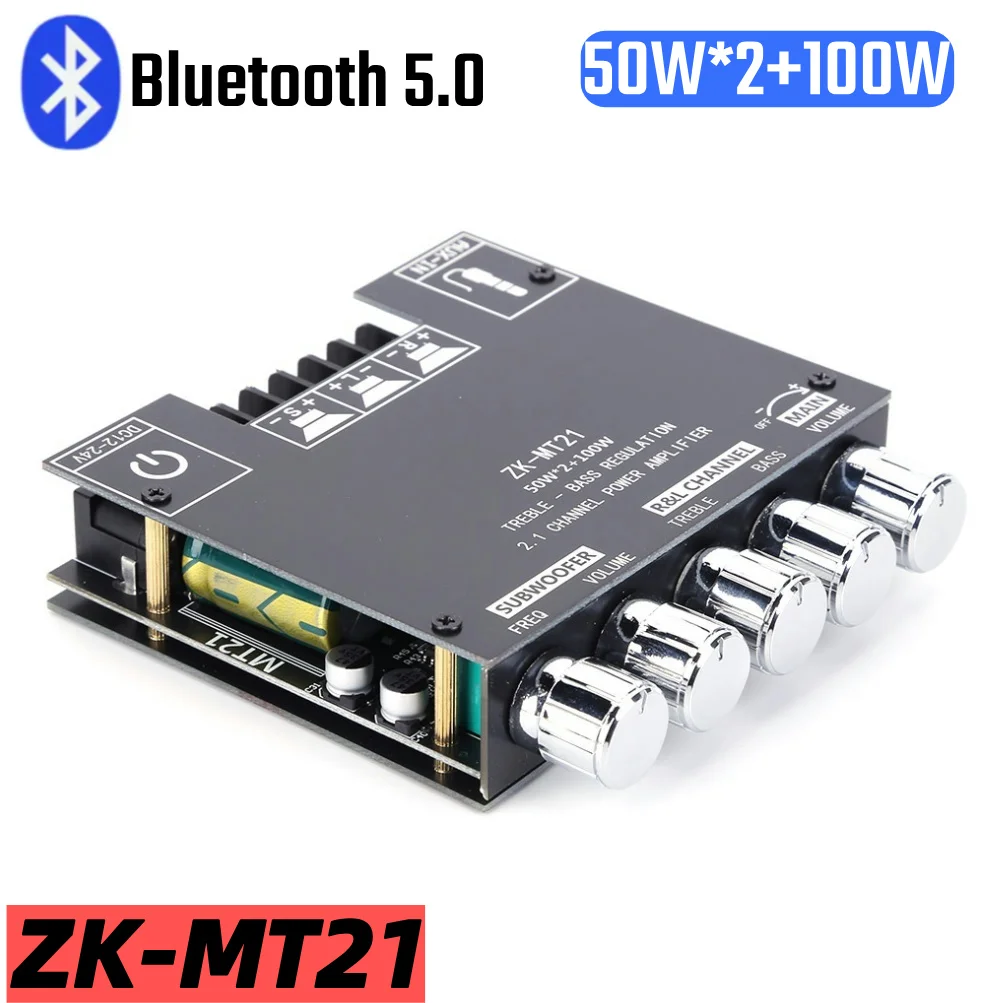 Amplificatore Auto Scheda Amplificatore Bluetooth Modulo Amplificatore Di Potenza Audio Wireless HiFi Con Controllo Dei Bassi Acuti Per Altoparlanti Fai-da-te Materiale Scheda Audio Esterna