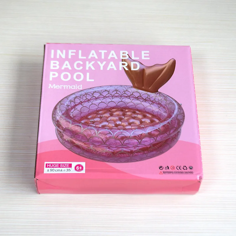Round Mermaid Swimming Pool and New Children is family Swimming Pool