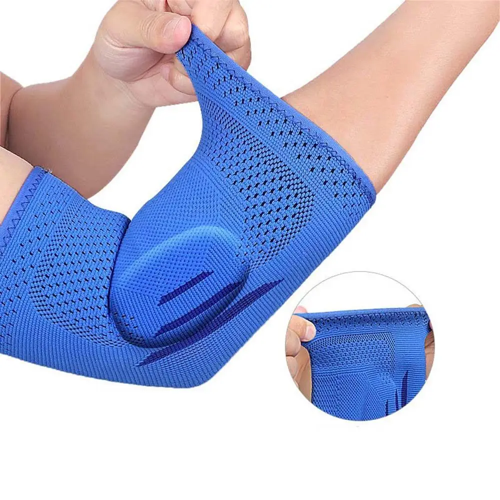 1pcs Elbow Brace Compression Support Elbow Sleeve Pad for Tendonitis Tennis Basketball Volleyball Protector Reduce Pain elbow brace,elbow strap,elbow pads