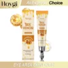 HOYGI Bee Venom Eye Cream Fade Dark Circles Hydrating Firming Eye Bags Removal Anti Puffiness Reduce Wrinkles Eye Area Skin Care