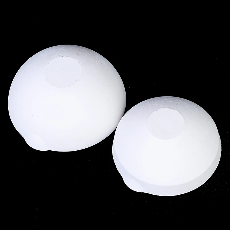 High Temperature Quartz Silica Melting Crucible for Gold Silver Jewelry Tool
