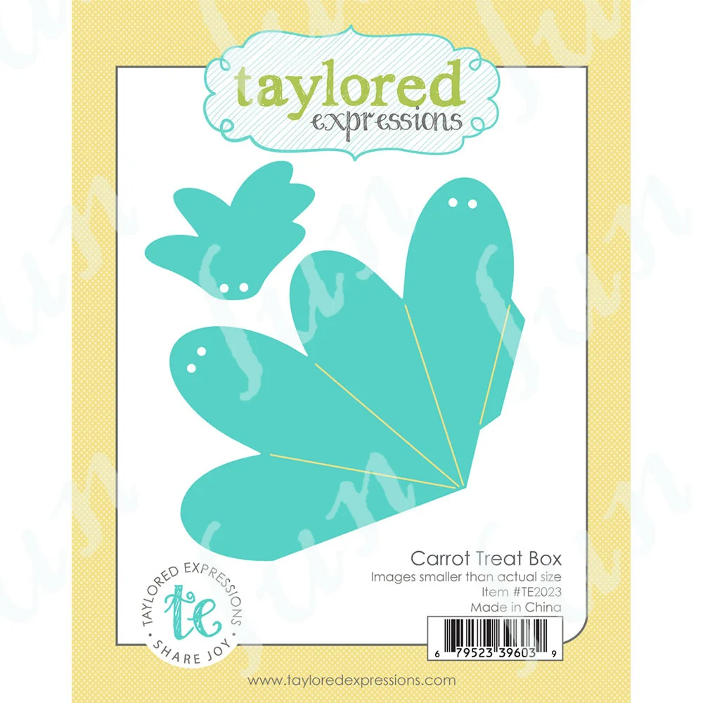 

Cutting Dies 2024 Carrot Treat Box Cut Die Mold Craft Decoration Embossing Template DIY Scrapbooking Handmade Knife