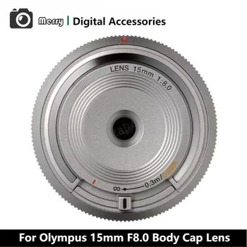 Nuovo Genuino BCL-1580 15mm F8.0 Corpo Lente Per Olympus EM10 EM5 EP5 EP3 EPL5 EPM2 Per Panasonic GF5 GX1 GX7