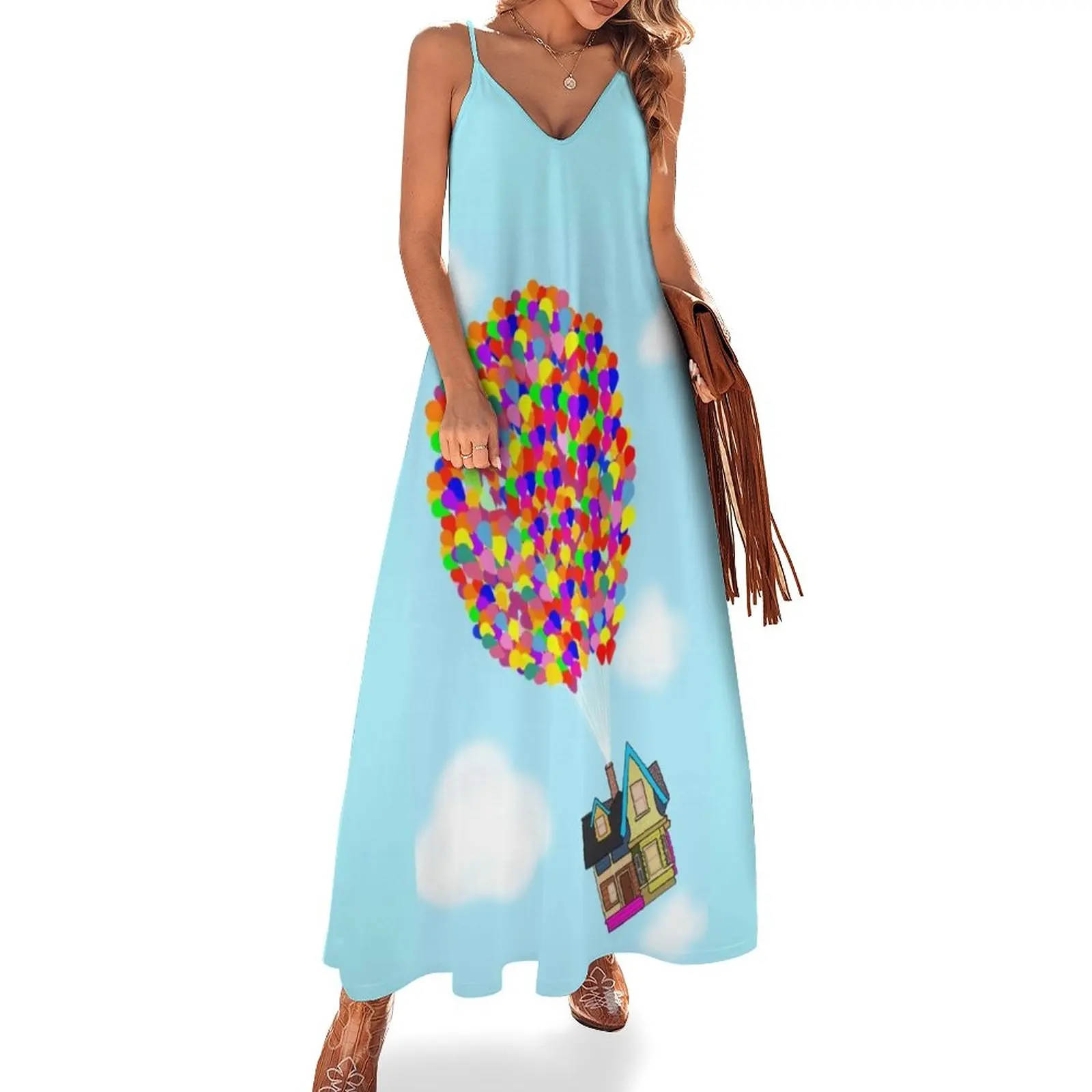 

Up Balloons Sleeveless Dress dresses with long sleeves dress women summer