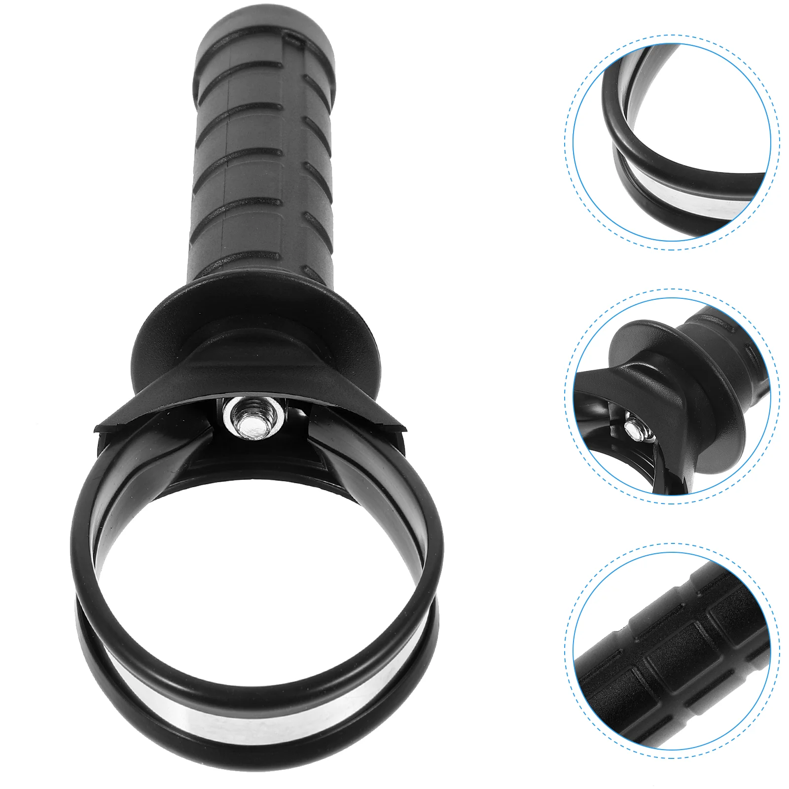 

Gyro Ball Wrist Handle Strengthener Holder Portable for Part Holding Rack Grips