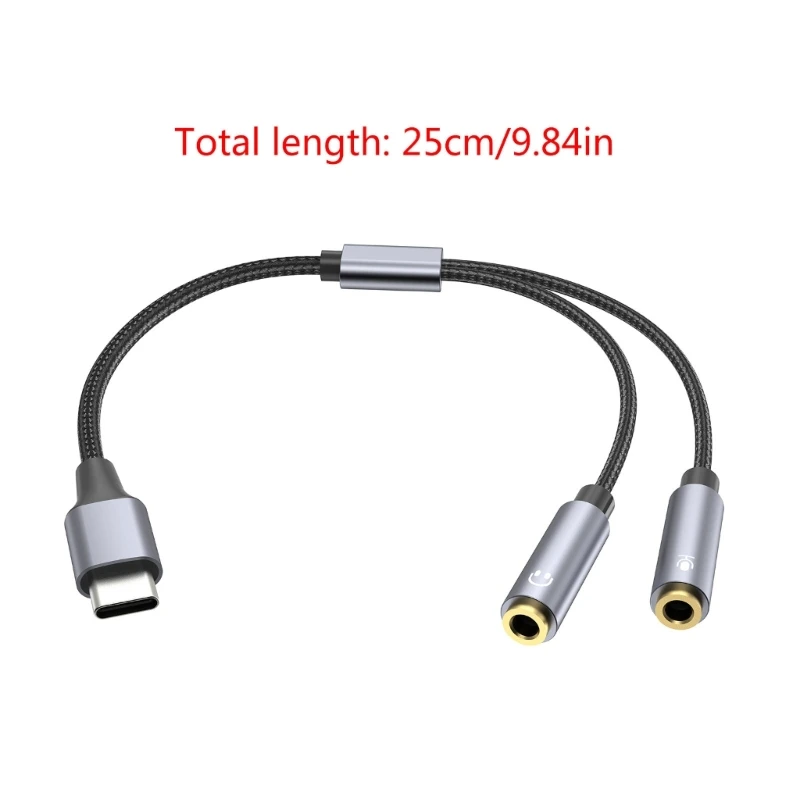 3.5mm Audio Adapter Headphones Conversion Cable