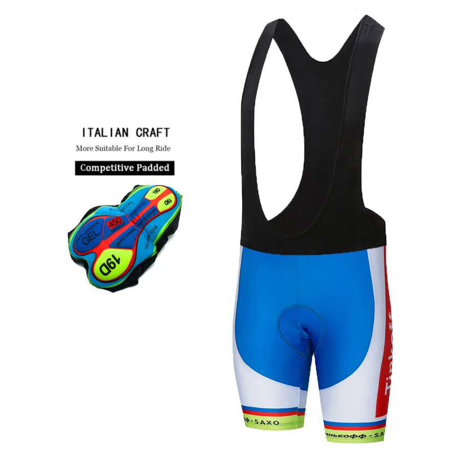 Tight Cycling Shorts 19D Gel Pad Shockproof Bicycle Shorts Mountain Bike Road Bicycle Pants Men's Cycling Team Pants ciclismo cycling shorts,cycling pants