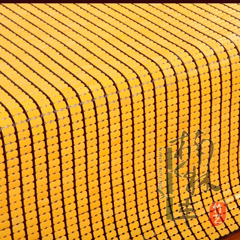 Description Picture 3 of itemFENWER New Bamboo Mat Pure Natural Gold Bamboo Manufacturing Natural Comfort Summer Mattress majok bamboo MatMat