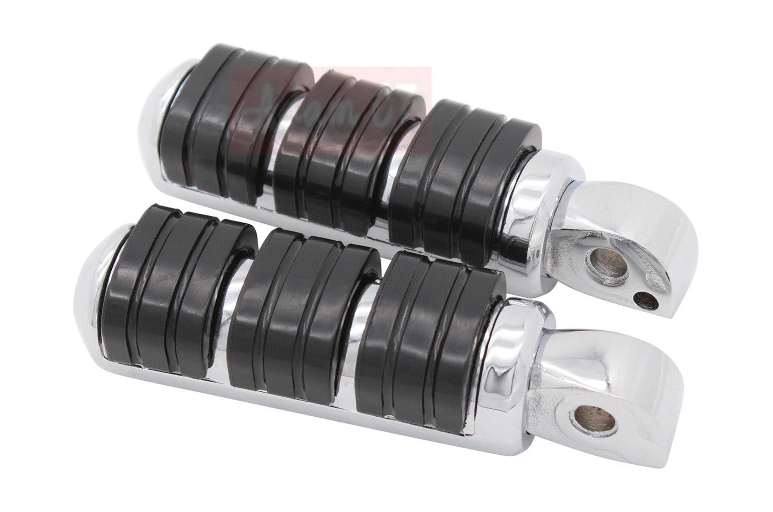 Pedane Moto Per Suzuki Intruder 1400/Boulevard S83 Intruder 1500 Lc Marauder 800 Boulevard C90 Acciaio Abs (Posteriore)