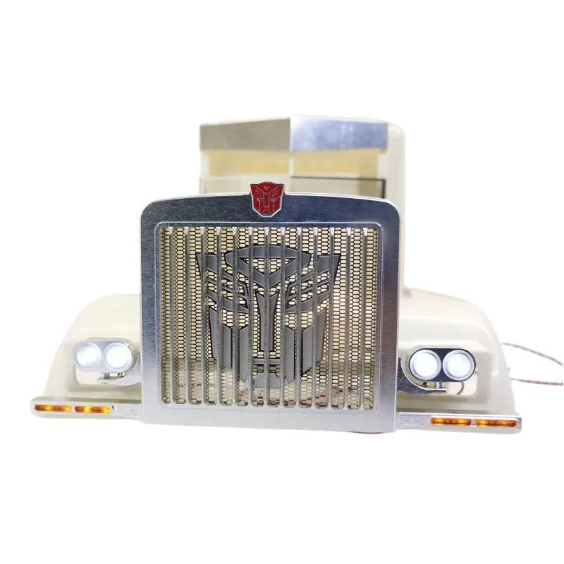 Per Il 1/14 Tamiya Rc Truck Metal Air Aspirazione Cofano Rimorchio Ribaltabile Nuovo King 56344 56301 Accessori Di Aggiornamento