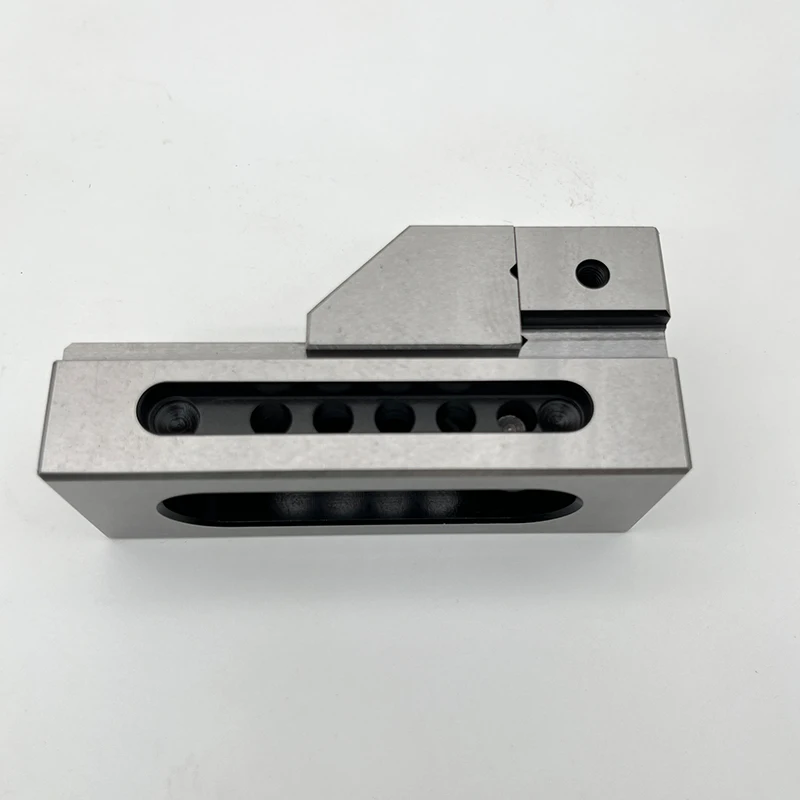 Tool Steel Vise QKG25 QKG36 Precision Milling Vise Bench Vise Clamp For Milling Bench Drill Press Mini Tools EDM Surface Grinder 5